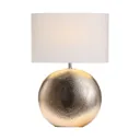 Inlight Locaste Textured Polished Gold effect Table light