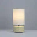 Inlight Dione Ceramic Matt Yellow Table light