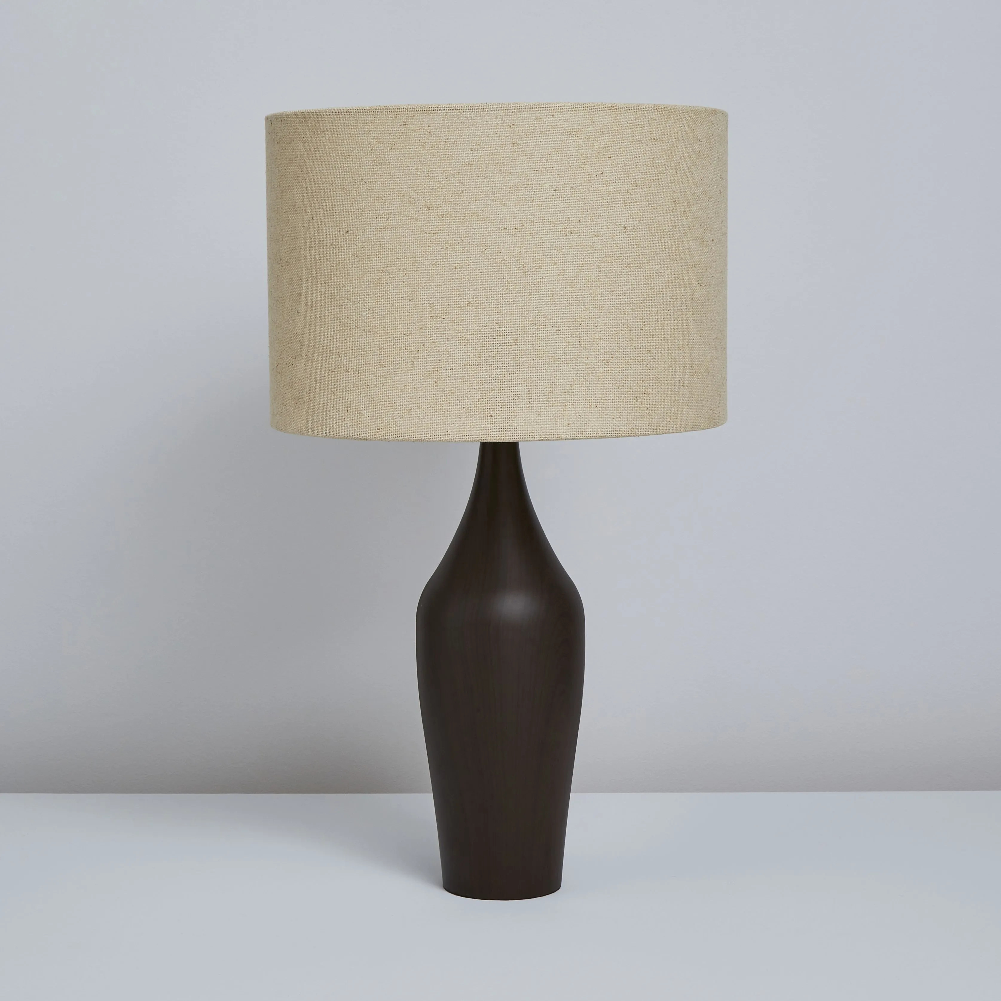 Inlight Vesta Printed Wood effect LED Table lamp