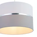 Inlight Isonoe Grey & white Drum Light shade (D)300mm