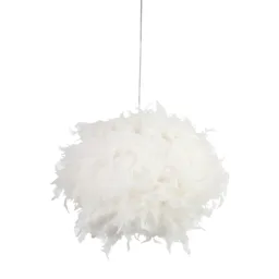 Inlight Melito White Feather ball Light shade (D)400mm