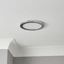 Cloud Chrome effect Bathroom Ceiling light