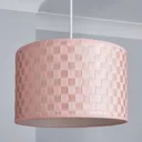 Inlight Juno Pink Woven Lamp shade (D)350mm