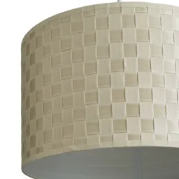 Inlight Juno Ivory Woven Lamp shade (D)350mm