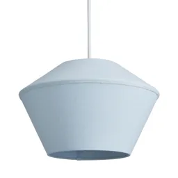 Inlight Daphne Pastel blue Easyfit Lamp shade (D)305mm