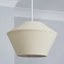 Inlight Daphne Beige Easyfit Lamp shade (D)305mm