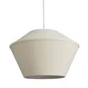 Inlight Daphne Beige Easyfit Lamp shade (D)400mm
