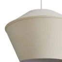 Inlight Daphne Beige Easyfit Lamp shade (D)400mm