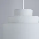 Inlight Palma White Tiered Lamp shade (D)300mm
