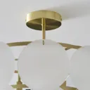 Dyna Panel Satin Bronze effect Pendant ceiling light, (Dia)320mm
