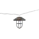 Inlight Lantern Solar-powered Warm white 10 LED Outdoor String lights