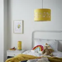 Glow Hannel Cloud Yellow LED Circular Table lamp