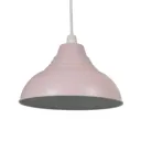 Glow Lucia Pink Dome Lamp shade (D)30cm