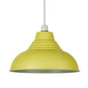 Glow Lucia Yellow Dome Lamp shade (D)30cm