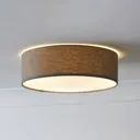 Glow Xavier Grey Large Ceiling light