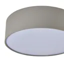 Glow Xavier Grey Large Ceiling light