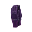 Town and Country Master Garden Ladies Aubergine Gloves - S