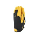Town and Country Thermal Lined Comfort Fit Gardening Gloves - Black / Yellow, S