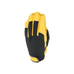 Town and Country Comfort Fit Gardening Gloves - Black / Yellow, S