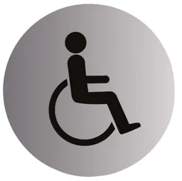 Disabled Advisory sign