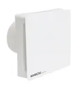 Manrose Quiet Humidistat Controlled 100mm Extractor Fan - CQF100H