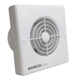 Manrose QF100S Bathroom Extractor fan (Dia)100mm