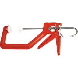 Cox Solo One Handed G Clamp Plastic Feet - 100mm