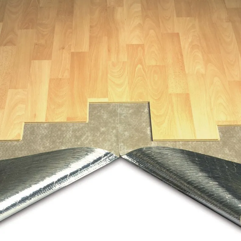 Duralay 3mm Laminate flooring & glueless wood flooring Underlay roll, 7.5m²