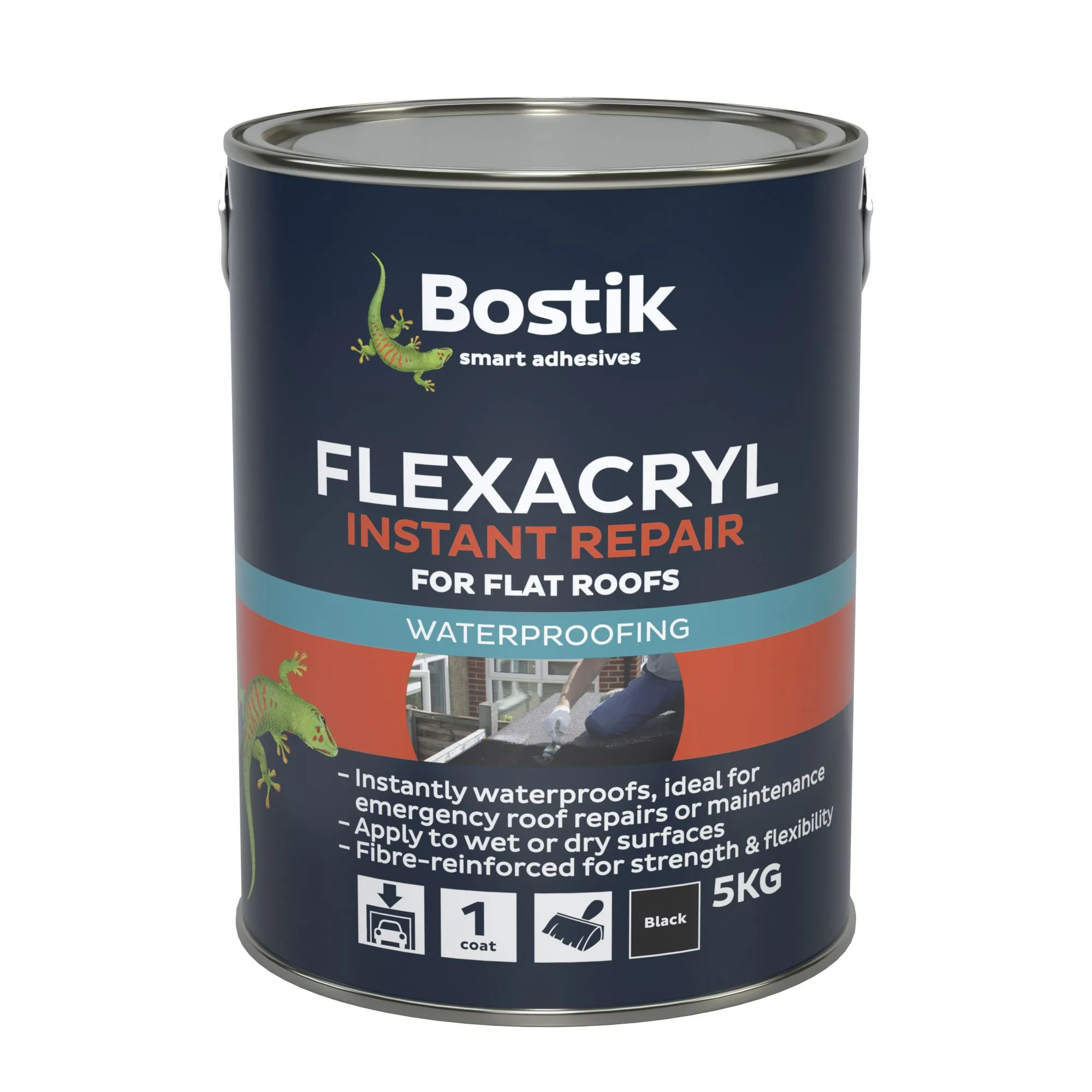 Bostik Ready to use Waterproof sealing compound 5kg
