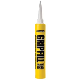 Evo-Stik Gripfill Solvent-free Grey Grab adhesive 350ml