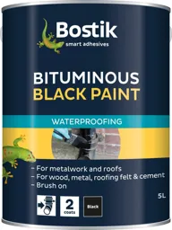 Cementone Protective Bitumen Paint  5ltr Black