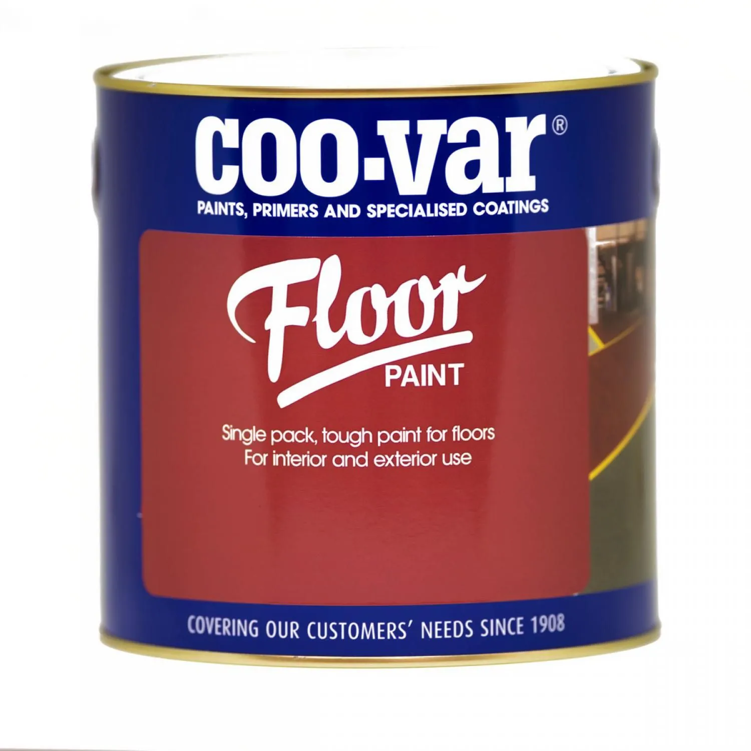 Floor Paint  2.5ltr Flint Grey