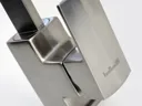 Reginox Astoria Single Lever U Spout Kitchen Mixer Tap - Brushed Nickel - ASTORIABRUSHED