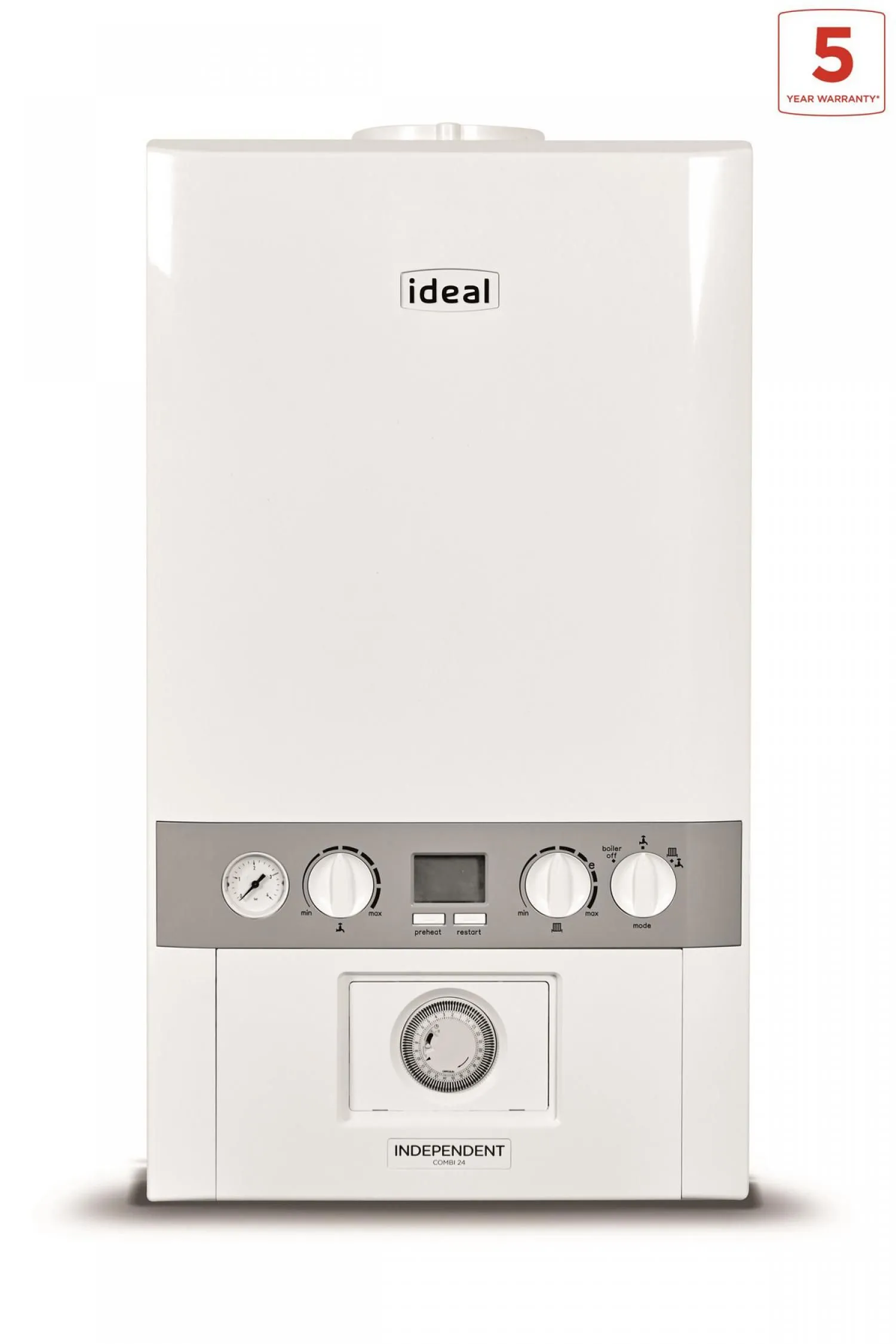Ideal Independent C24 Combi Boiler & Clock 215434