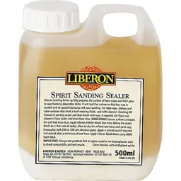 Liberon Spirit Sanding Sealer - 250ml