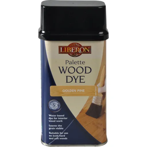 Liberon Palette Wood Dye - Golden Pine, 250ml