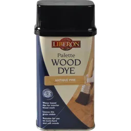 Liberon Palette Wood Dye - Antique Pine, 250ml