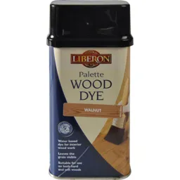 Liberon Palette Wood Dye - Walnut, 250ml