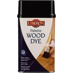 Liberon Palette Wood Dye - Teak, 250ml
