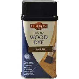 Liberon Palette Wood Dye - Dark Oak, 250ml