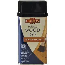 Liberon Palette Wood Dye - Georgian Mahogany, 250ml
