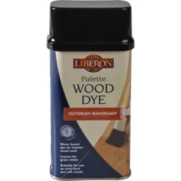 Liberon Palette Wood Dye - Victorian Mahogany, 250ml