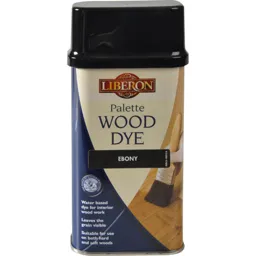 Liberon Palette Wood Dye - Ebony, 250ml