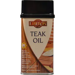 Liberon Teak Oil With UV - 250ml