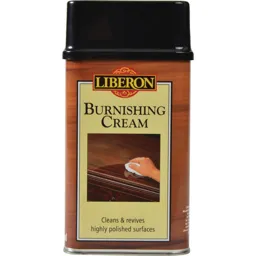 Liberon Burnishing Cream - 500ml
