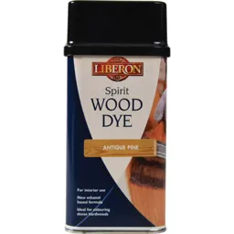 Liberon Spirit Wood Dye - Antique Pine, 250ml