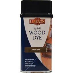Liberon Spirit Wood Dye - Dark Oak, 250ml