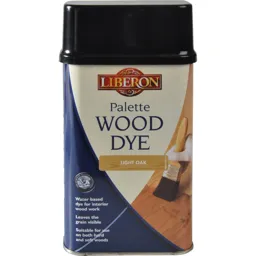 Liberon Palette Wood Dye - Light Oak, 500ml