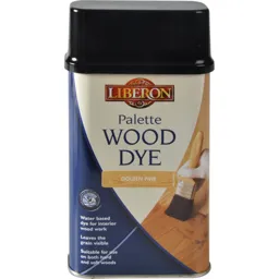 Liberon Palette Wood Dye - Golden Pine, 500ml