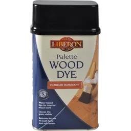 Liberon Palette Wood Dye - Victorian Mahogany, 500ml